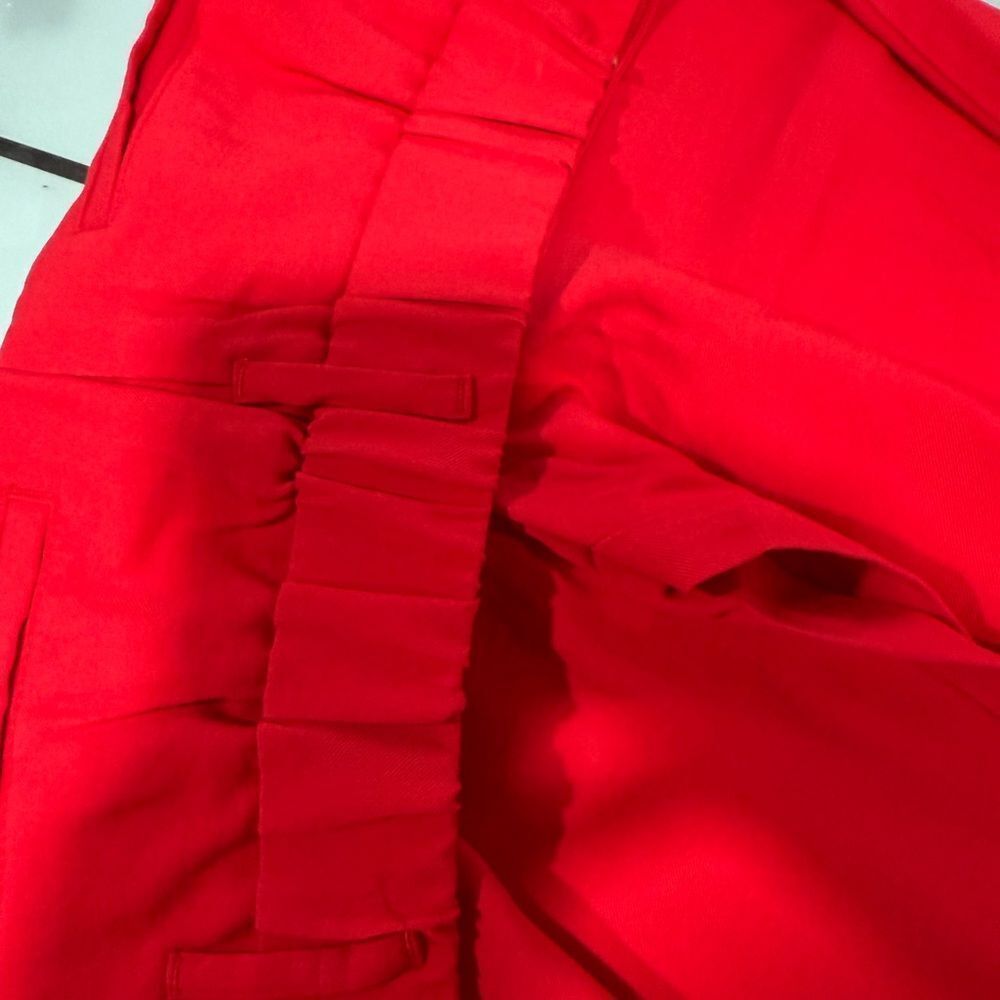 a new day Red Wide Leg Pants High-Waisted - Picture 11 of 11